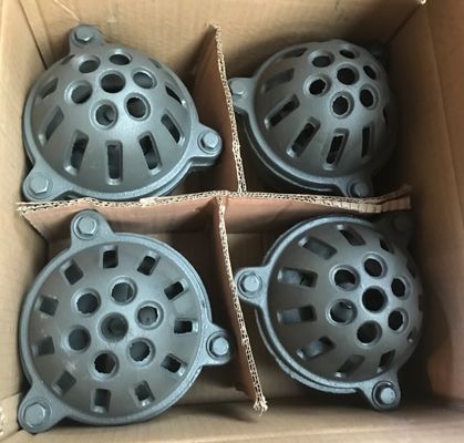 China threaded foot valve supplier BS21 GG20 PN16