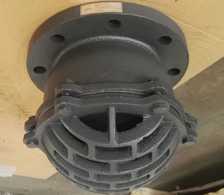 6'' flanged cast iron foot valve from Hebei valve manufacturer