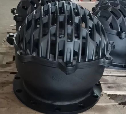 6'' flanged cast iron foot valve from Hebei valve manufacturer