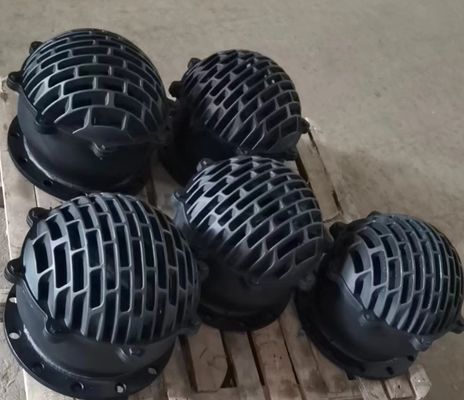 6'' flanged cast iron foot valve from Hebei valve manufacturer