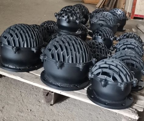 6'' flanged cast iron foot valve from Hebei valve manufacturer