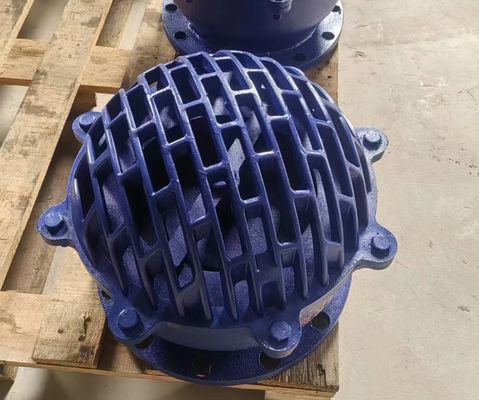 bs4504 GGG50 flanged foot valve supplier