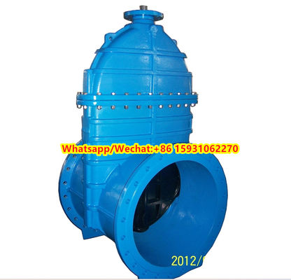 GGG50 gate valve resilient seal valve DIN standard PN16