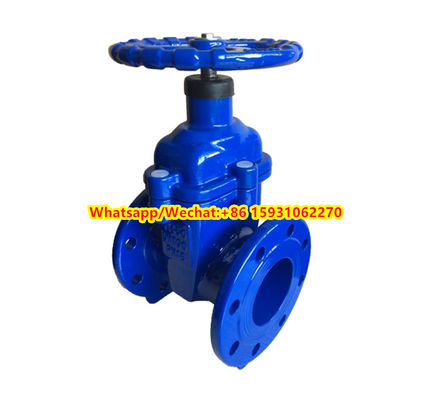 Face to face F4 resilient seal gate valve made in China