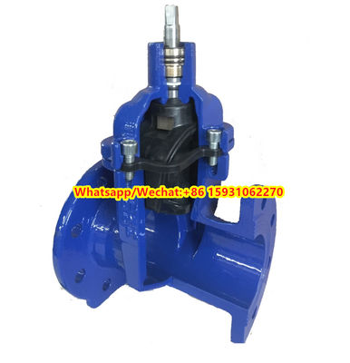 Face to face F4 resilient seal gate valve made in China