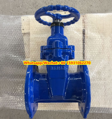 Face to face F4 resilient seal gate valve made in China