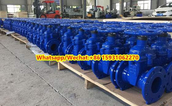 Face to face F4 resilient seal gate valve made in China