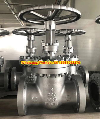 2025 new product WCB rising stem gate valve flanged gate valve