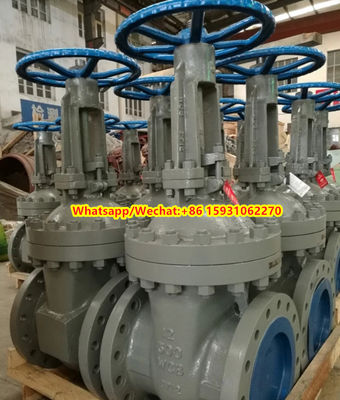 2025 new product WCB rising stem gate valve flanged gate valve