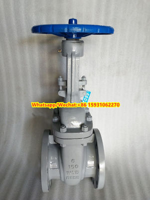 API cast steel gate valve 150LB 300LB