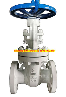 API cast steel gate valve 150LB 300LB