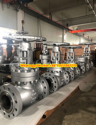 API cast steel gate valve 150LB 300LB