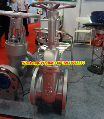 API cast steel gate valve 150LB 300LB