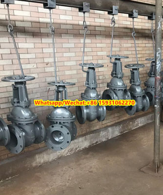 4'' A126B 125LB cast iron gate valve
