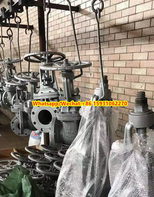 4'' A126B 125LB cast iron gate valve