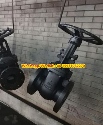 4'' A126B 125LB cast iron gate valve