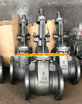 4'' A126B 125LB cast iron gate valve