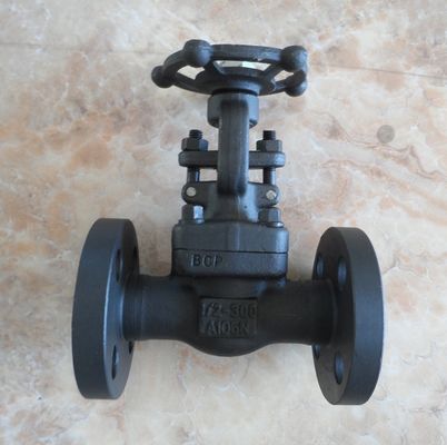 1500LB A105 ANSI forged gate valve factory
