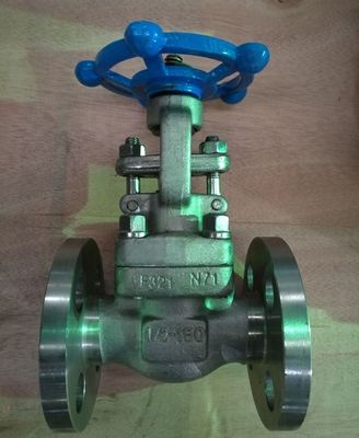 1500LB A105 ANSI forged gate valve factory