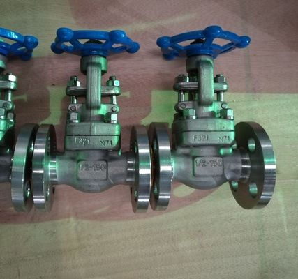 1500LB A105 ANSI forged gate valve factory