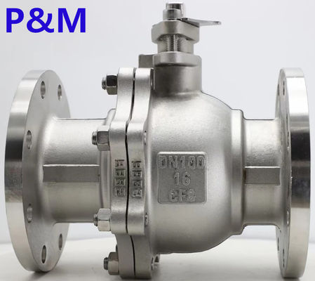 10K floating ball valve material CF8