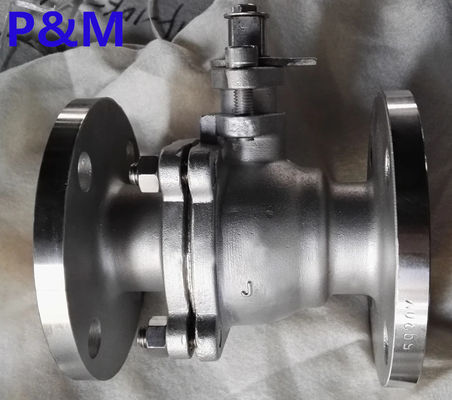 10K floating ball valve material CF8