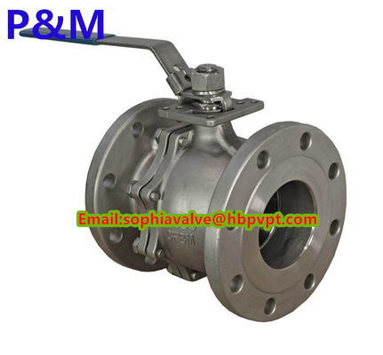 4'' 150# CF8M ANSI ball valve contact Sophia