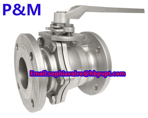 stainless steel 2-pc JIS ball valve