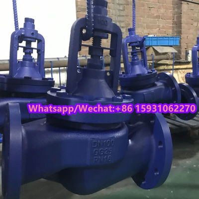 DIN flanged cast iron globe valve manufacturer