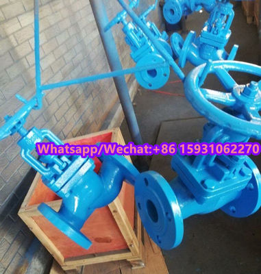 DN125 PN16 GG25 globe valve supplier
