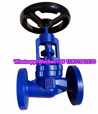 GG25/GGG50 flanged globe valve factory