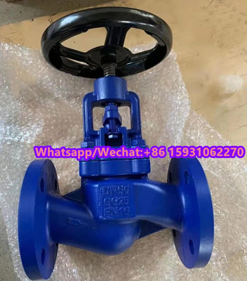 GG25/GGG50 flanged globe valve factory