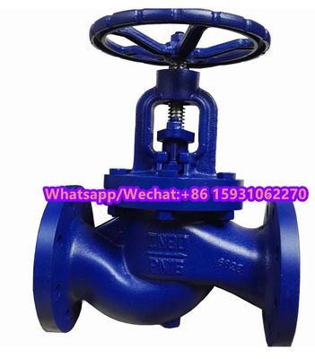 GG25/GGG50 flanged globe valve factory