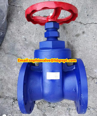 BS flanged gate valve with metal seal