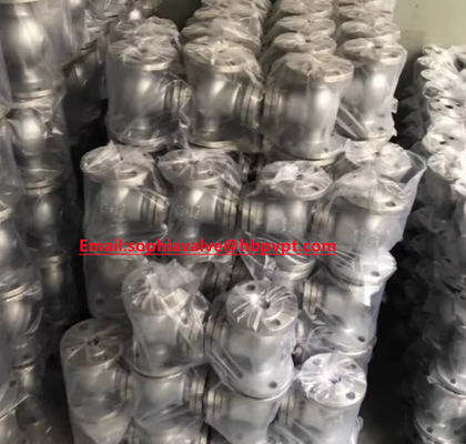 WCB 8'' 150LB cast steel flanged check valve supplier