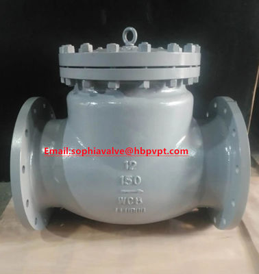 ANSI 150LB metal seal swing check valve
