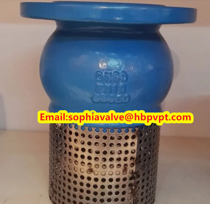 Ductile iron PN10/PN16 foot valve with good quality