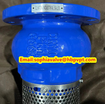 Ductile iron PN10/PN16 foot valve with good quality