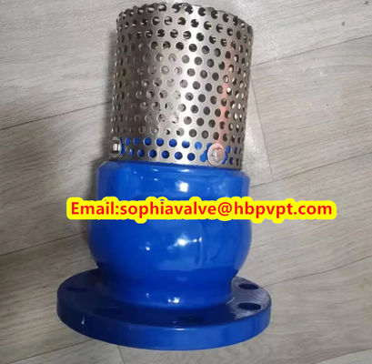 Ductile iron PN10/PN16 foot valve with good quality