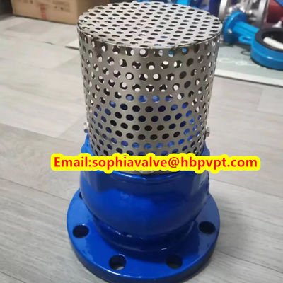 Ductile iron PN10/PN16 foot valve with good quality