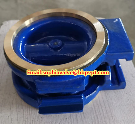 GGG40 PN16 F4 metal seal gate valve