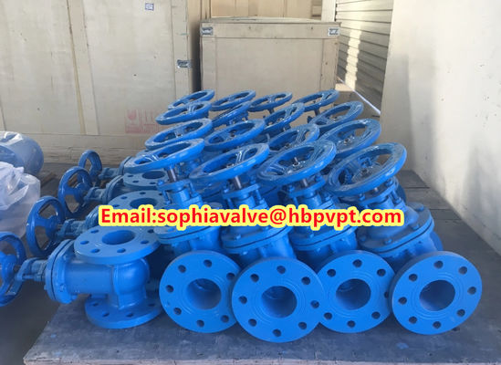 GGG40 PN16 F4 metal seal gate valve