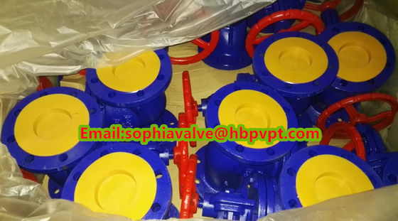 high quality BS PN10/16 cast iron gate valve