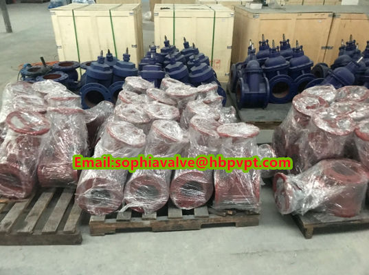 high quality BS PN10/16 cast iron gate valve