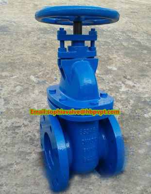 hot sale BS3464 GG25 metal seal gate valve factory