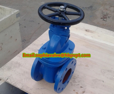 hot sale BS3464 GG25 metal seal gate valve factory