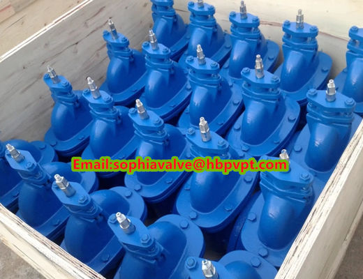 hot sale BS3464 GG25 metal seal gate valve factory