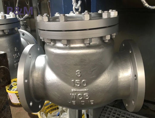 ANSI A126B metal seal swing check valve manufacturer