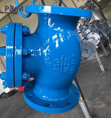 ANSI A126B metal seal swing check valve manufacturer