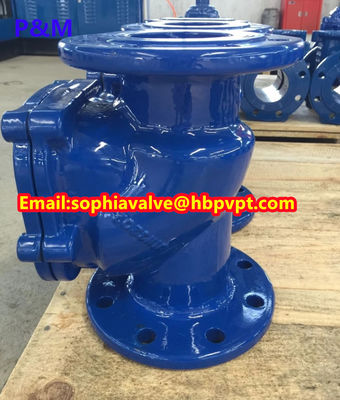 DN200 PN16 GGG50 DIN swing check valve
